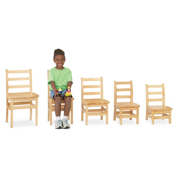 Jonti-Craft KYDZ Ladderback Chair, 8 in. Height - 5908JC