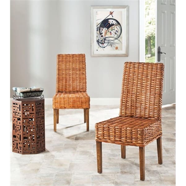 Safavieh Judith Side Chair Honey - Set Of 2 - FOX6504B-SET2