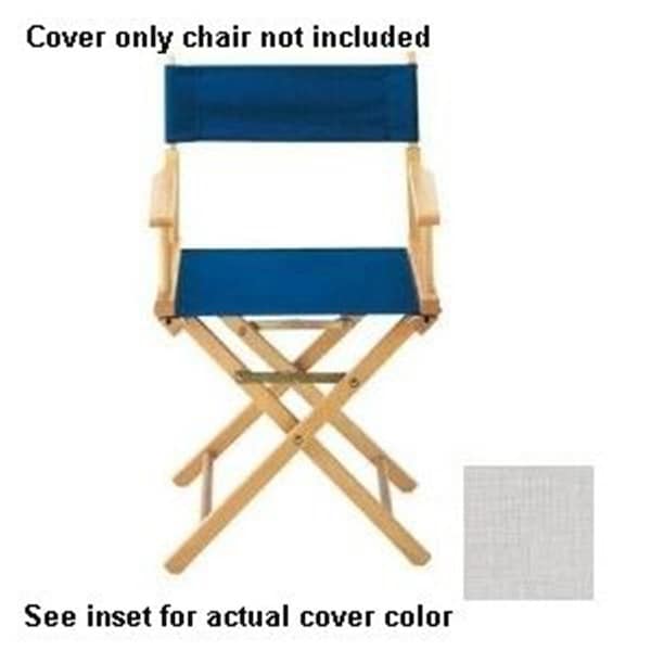 Yu Shan Co Usa Ltd  Director chair replacement cover kit  Grey - YU627298