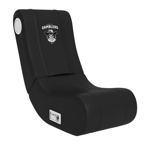 Dreamseat Game Rocker 100 with Austin Gamblers Primary Logo - XZGARO100-PSPBR0015
