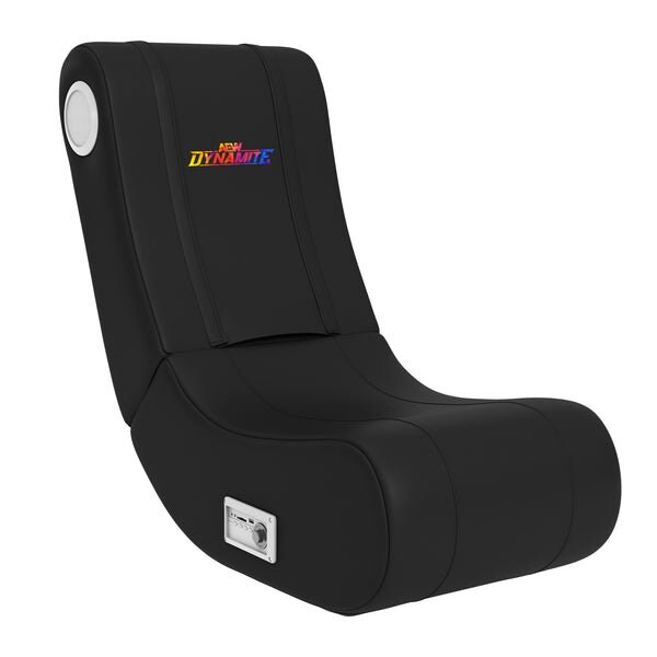 Dreamseat Game Rocker 100 with All Elite Wrestling Dynamite Color Logo - XZGARO100-PSAEW0003