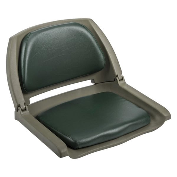 Kd Muebles De Comedor Padded Plastic Fold Down Chair, Green - KD3283699