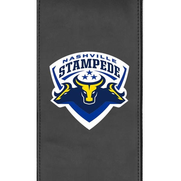 Dreamseat PhantomX Mesh Gaming Chair with Nashville Stampede Primary Logo - DSPHGMCHRBKJCKT-PSPBR0040A