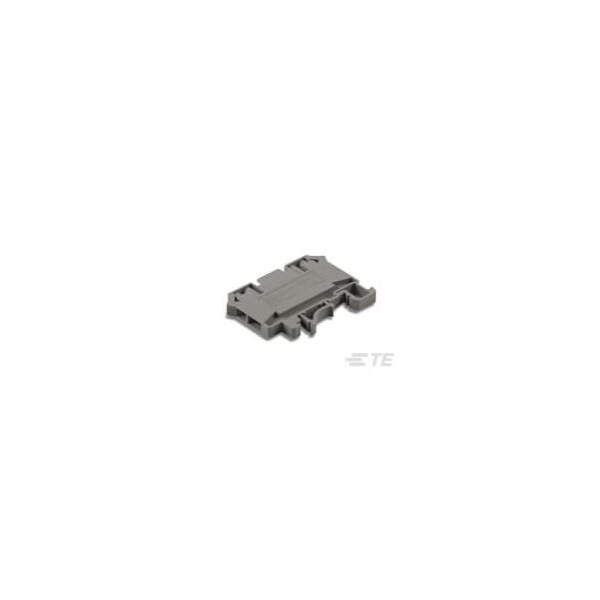 Te Connectivity Din Rail Terminal Blocks 4Mm2, 2 In 2 Out Screw Terminal Block - 2271682-1
