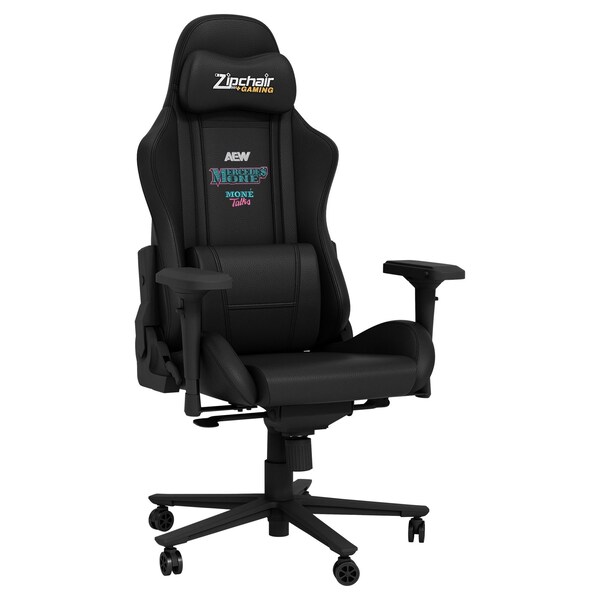 Dreamseat Xpression Pro Gaming Chair with AEW Mercedes Mone Logo - XZXPPRO032-PSAEW0009A