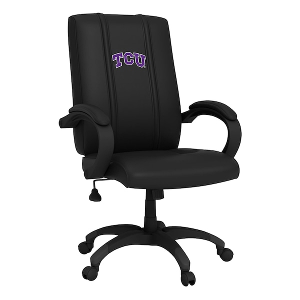 Dreamseat Office Chair 1000 with TCU Horned Frogs Primary Logo - XZOC1000-PSCOL13805