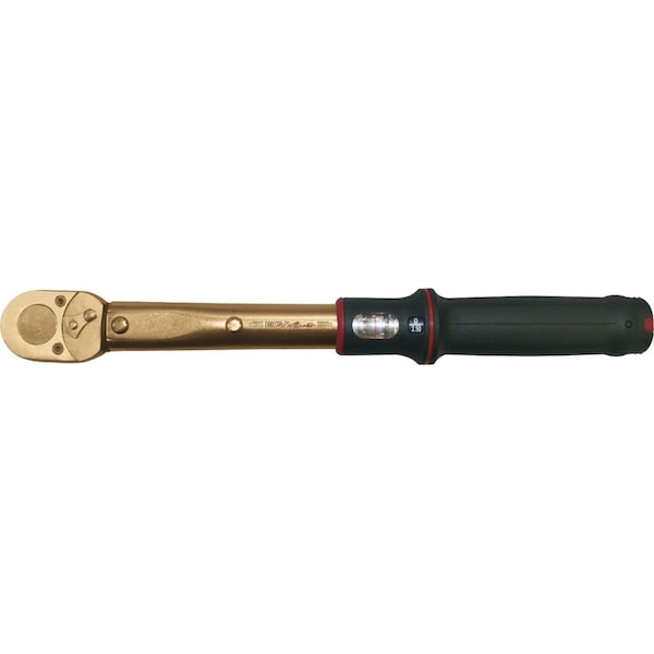Ega Master TORQUE WRENCH 3/8"  10-50 NM NON SPARKING Al-Bron - 74806