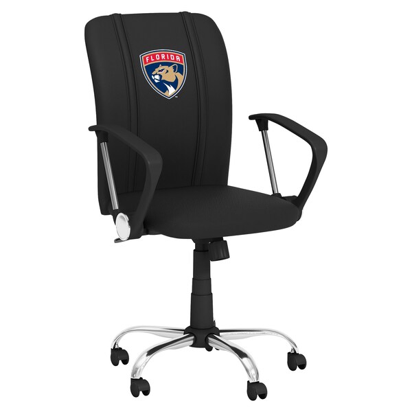 Dreamseat Curve Task Chair with Florida Panthers Logo - XZOCCURVE-PSNHL41021