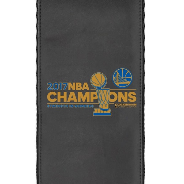 Dreamseat Xpression Pro Gaming Chair with Golden State Warriors 2017 Champions Logo - XZXPPRO032-PSNBA30083A