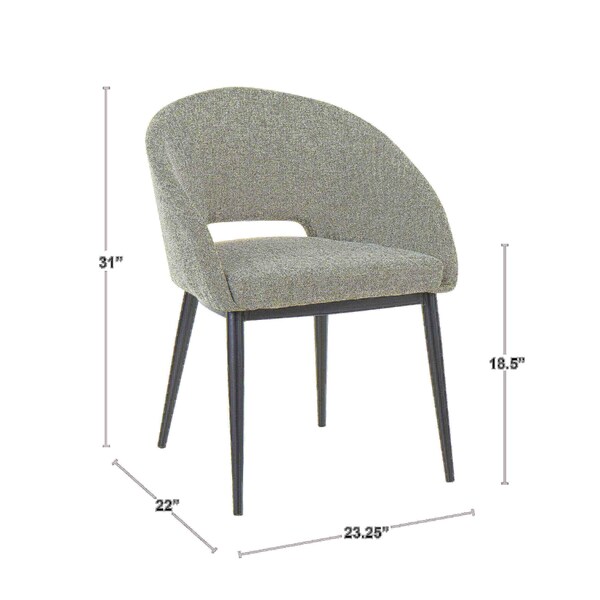 Lumisource Renee Chair in Copper Metal Legs with Cream Velvet - CH-RENEE CUCR