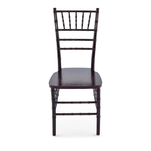 Atlas Commercial Products Wood Chiavari Chair, Mahogany - WCC4MHG
