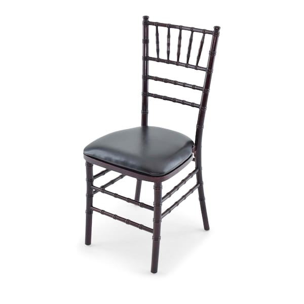 Atlas Commercial Products Wood Chiavari Chair, Mahogany - WCC4MHG