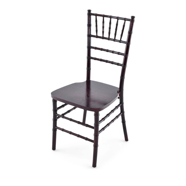 Atlas Commercial Products Wood Chiavari Chair, Mahogany - WCC4MHG