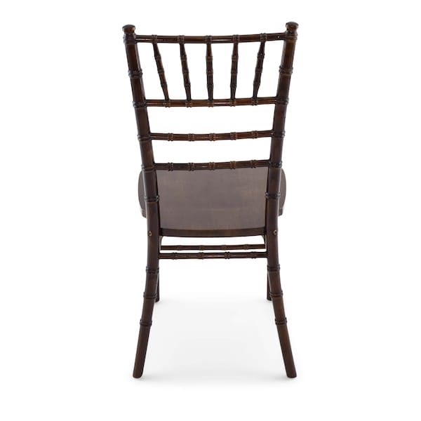 Atlas Commercial Products Wood Chiavari Chair, Mahogany - WCC4MHG