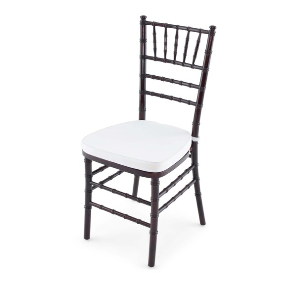 Atlas Commercial Products Wood Chiavari Chair, Mahogany - WCC4MHG