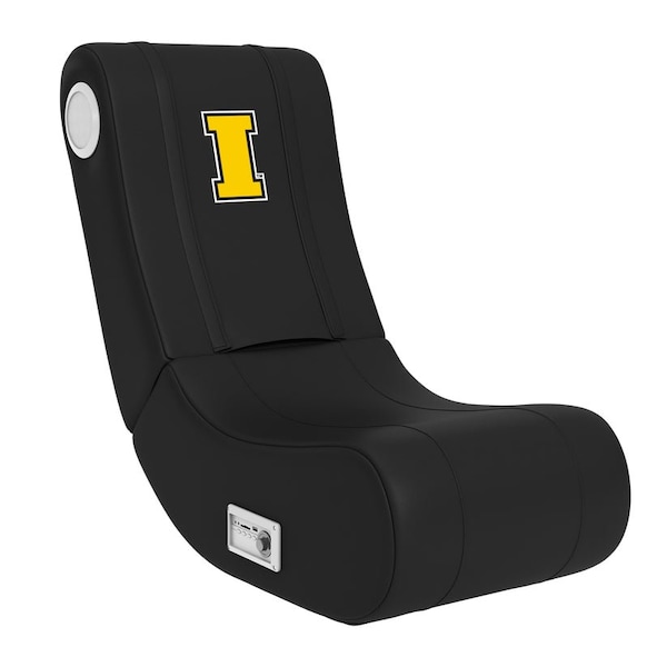 Dreamseat Game Rocker 100 with Iowa Hawkeyes Block I Logo - XZGARO100-PSCOL13523