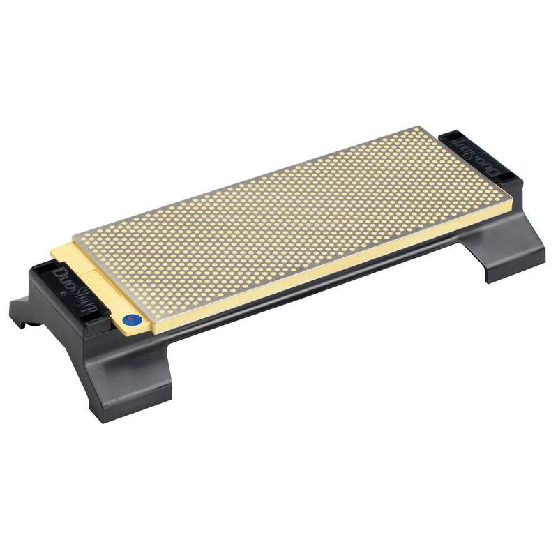 DMT 10 in. Fine/Coarse DuoSharp Bench Stone with Base - W250FC-WB