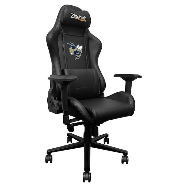 Dreamseat Xpression Pro Gaming Chair with Georgia Tech Yellow Jackets with Alternate Buzz Logo - XZXPPRO032-PSCOL12085A