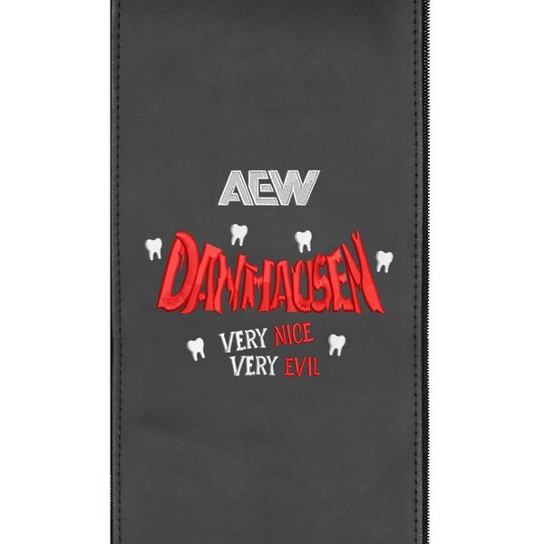 Dreamseat Office Chair 1000 with AEW Danhausen Very Nice Very Evil Logo - XZOC1000-PSAEW0008