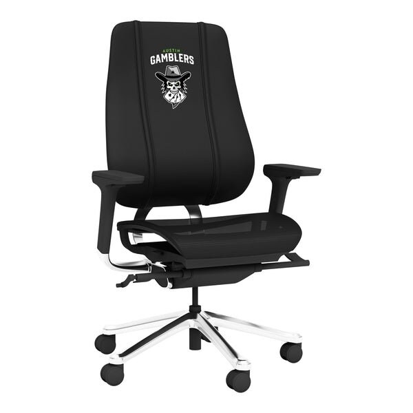Dreamseat PhantomX Mesh Gaming Chair with Austin Gamblers Primary Logo - DSPHGMCHRBKJCKT-PSPBR0015A