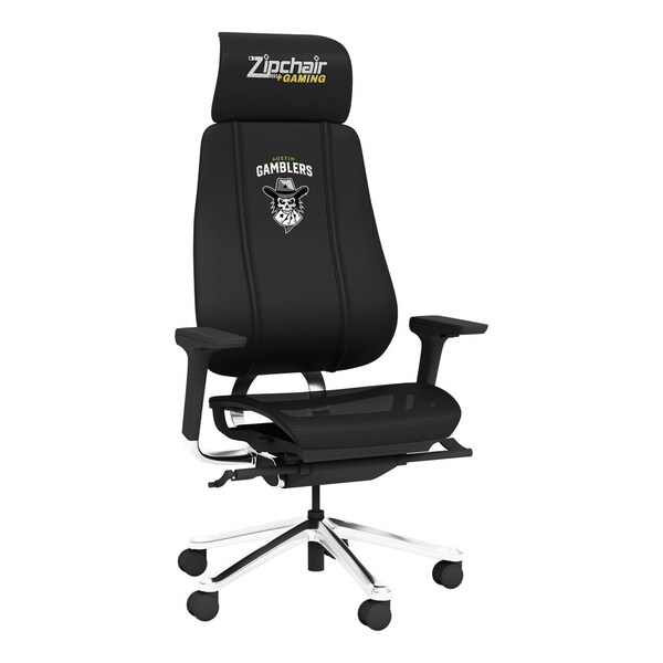 Dreamseat PhantomX Mesh Gaming Chair with Austin Gamblers Primary Logo - DSPHGMCHRBKJCKT-PSPBR0015A