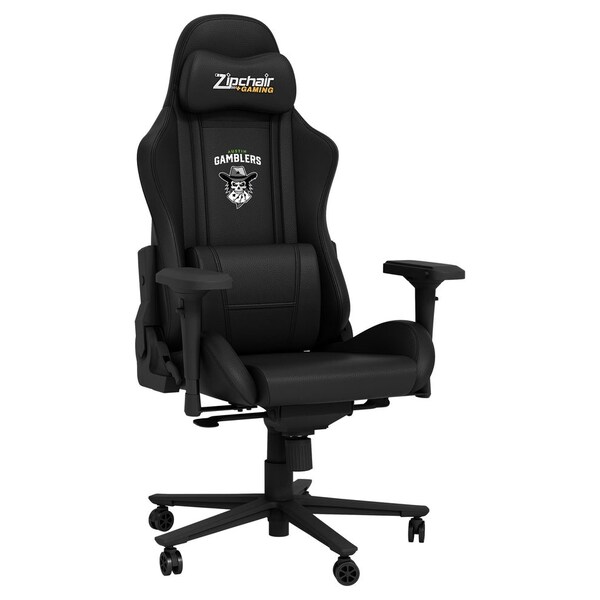 Dreamseat Xpression Pro Gaming Chair with Austin Gamblers Primary Logo - XZXPPRO032-PSPBR0015A
