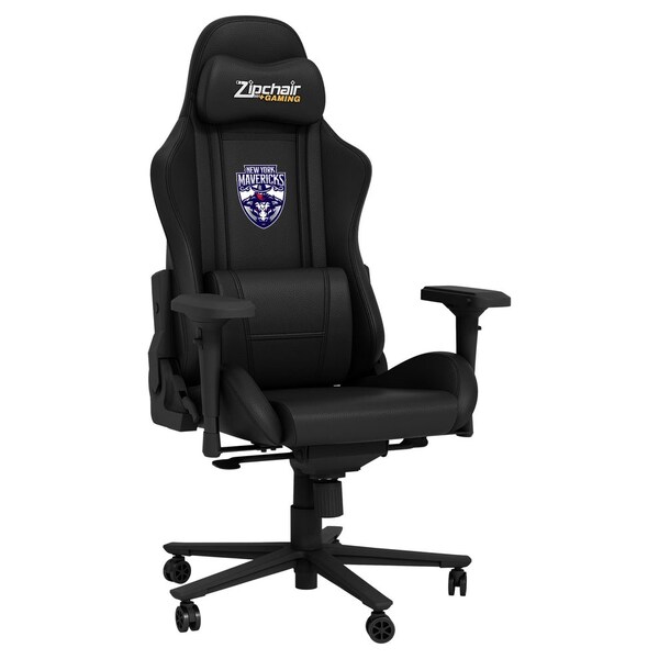 Dreamseat Xpression Pro Gaming Chair with New York Mavericks Primary Logo - XZXPPRO032-PSPBR0045A