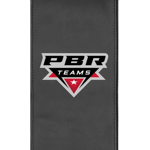 Dreamseat PhantomX Mesh Gaming Chair with Professional Bull Riders Teams Logo - DSPHGMCHRBKJCKT-PSPBR0001A