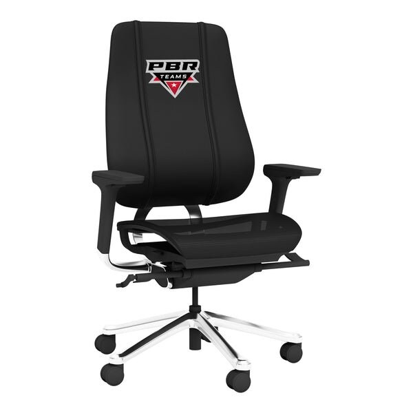 Dreamseat PhantomX Mesh Gaming Chair with Professional Bull Riders Teams Logo - DSPHGMCHRBKJCKT-PSPBR0001A