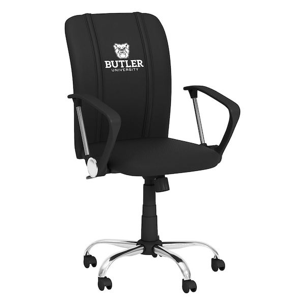 Dreamseat Curve Task Chair with Butler University Institutional Logo - XZOCCURVE-PSCOL13865