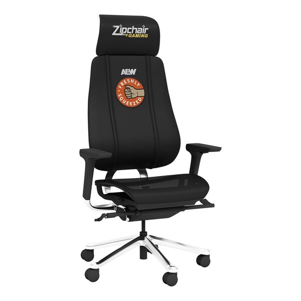 Dreamseat PhantomX Mesh Gaming Chair with AEW Orange Cassidy Freshly Squeezed Logo - DSPHGMCHRBKJCKT-PSAEW0014A