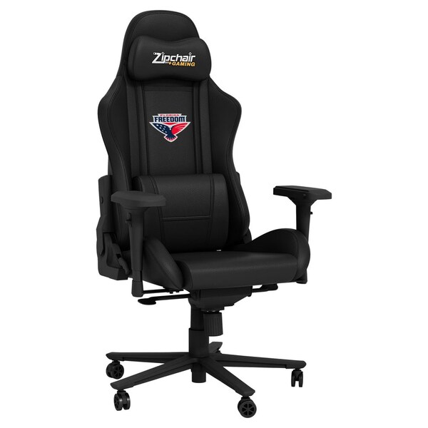 Dreamseat Xpression Pro Gaming Chair with Florida Freedom Primary Logo - XZXPPRO032-PSPBR0025A
