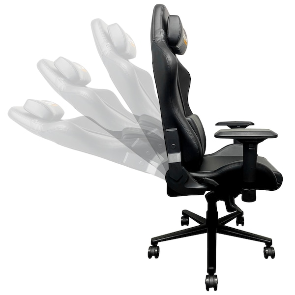 Dreamseat Xpression Pro Gaming Chair with Florida Freedom Primary Logo - XZXPPRO032-PSPBR0025A