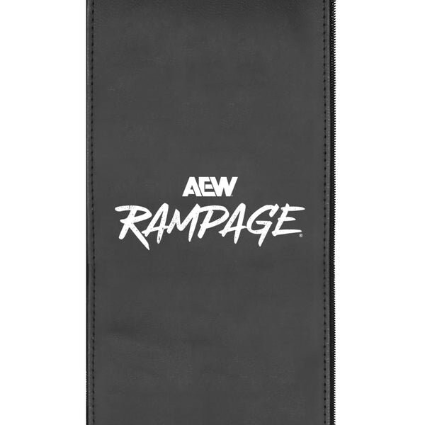 Dreamseat Curve Task Chair with All Elite Wrestling Rampage Logo - XZOCCURVE-PSAEW0005