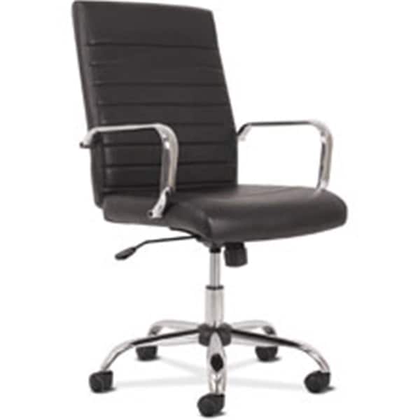 Seatsolutions Sadie Seating Leather Executive Chair, Black - SE2489306