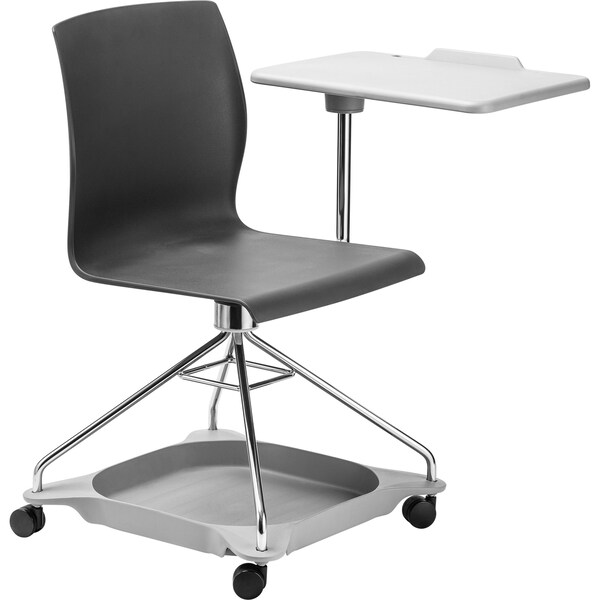 National Public Seating Mobile Chair, 32-1/2"L34"H, Tablet, GoSeries - COGO-10