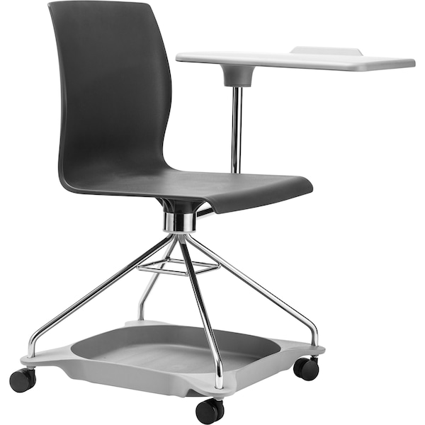 National Public Seating Mobile Chair, 32-1/2"L34"H, Tablet, GoSeries - COGO-10