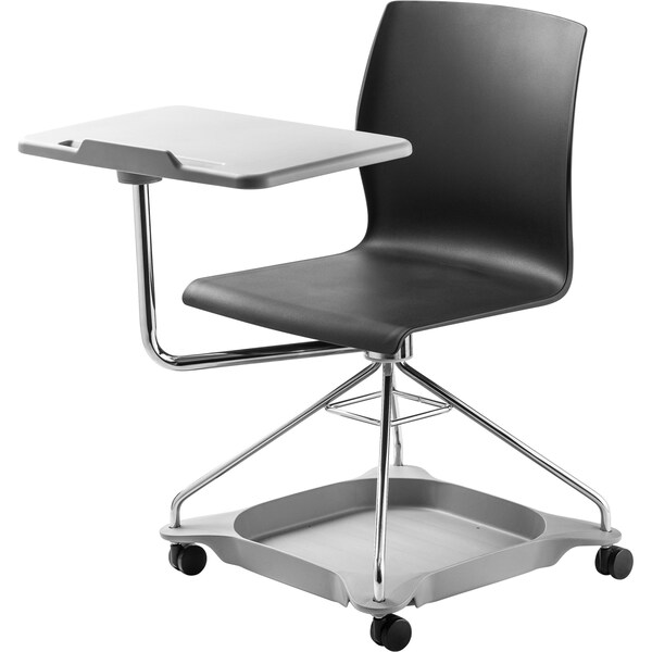 National Public Seating Mobile Chair, 32-1/2"L34"H, Tablet, GoSeries - COGO-10
