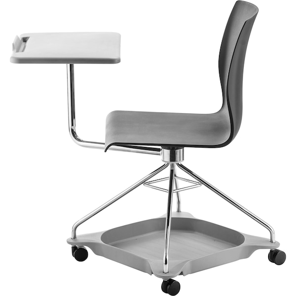 National Public Seating Mobile Chair, 32-1/2"L34"H, Tablet, GoSeries - COGO-10
