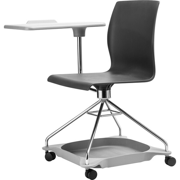 National Public Seating Mobile Chair, 32-1/2"L34"H, Tablet, GoSeries - COGO-10