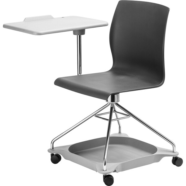 National Public Seating Mobile Chair, 32-1/2"L34"H, Tablet, GoSeries - COGO-10