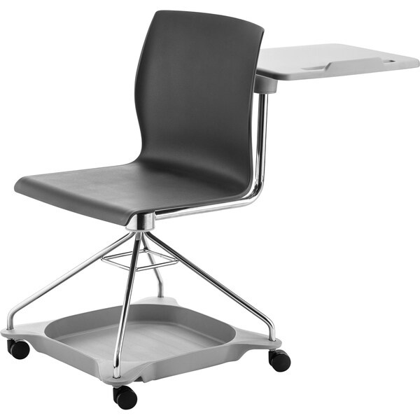 National Public Seating Mobile Chair, 32-1/2"L34"H, Tablet, GoSeries - COGO-10