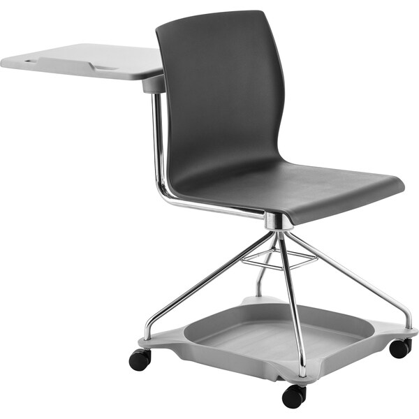 National Public Seating Mobile Chair, 32-1/2"L34"H, Tablet, GoSeries - COGO-10