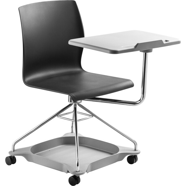 National Public Seating Mobile Chair, 32-1/2"L34"H, Tablet, GoSeries - COGO-10