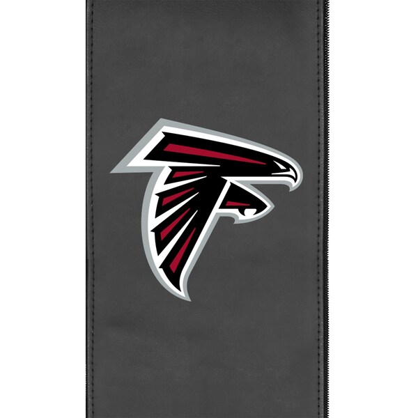 Dreamseat Curve Task Chair with Atlanta Falcons Primary Logo - XZOCCURVE-PSNFL20005