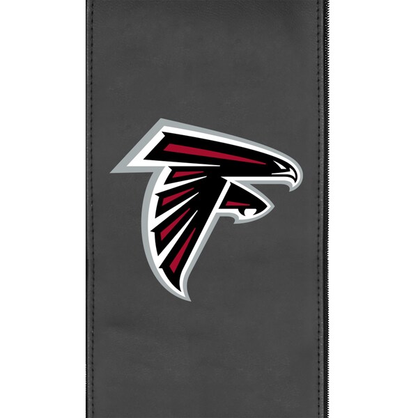 Dreamseat Curve Task Chair with Atlanta Falcons Primary Logo - XZOCCURVE-PSNFL20005