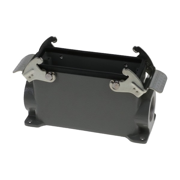 Molex Gwconnect Std-Standard, Double Lever Surface Mount Housing, Die-Cast Aluminum - 7824.7483.0