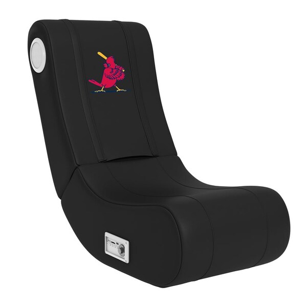 Dreamseat Game Rocker 100 with St Louis Cardinals Cooperstown Primary Logo - XZGARO100-PSCOOP0100