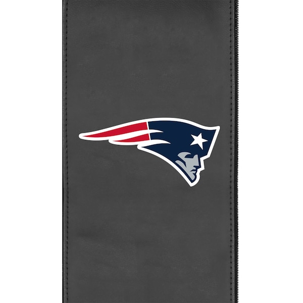 Dreamseat Curve Task Chair with New England Patriots Primary Logo - XZOCCURVE-PSNFL21000
