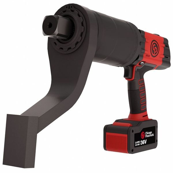Chicago Pneumatic Cordless Torque Wrench, Drive 1 1/2 - CP8681CQ